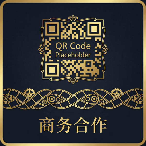 国产主播商务合作二维码