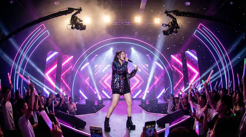 国产主播视频-演唱会现场